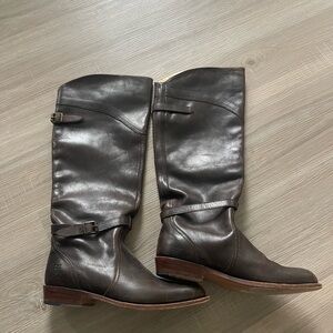 Frye goodyear welt riding boot size 8